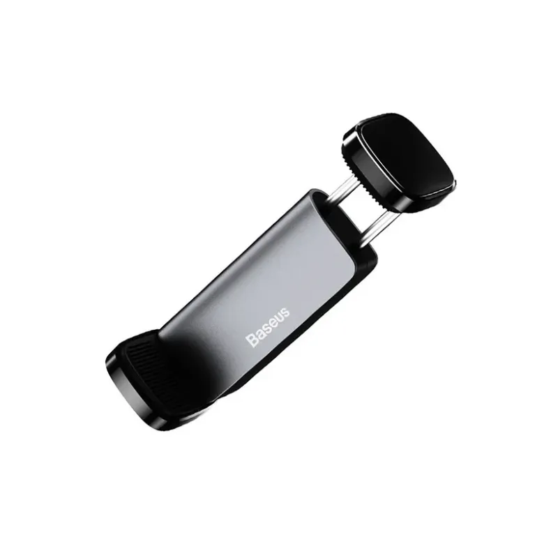Baseus Steel Cannon Clip-on autós tartó szellőzőrácshoz (fekete) Baseus Steel Cannon Clip-on autós tartó szellőzőrácshoz (fekete)