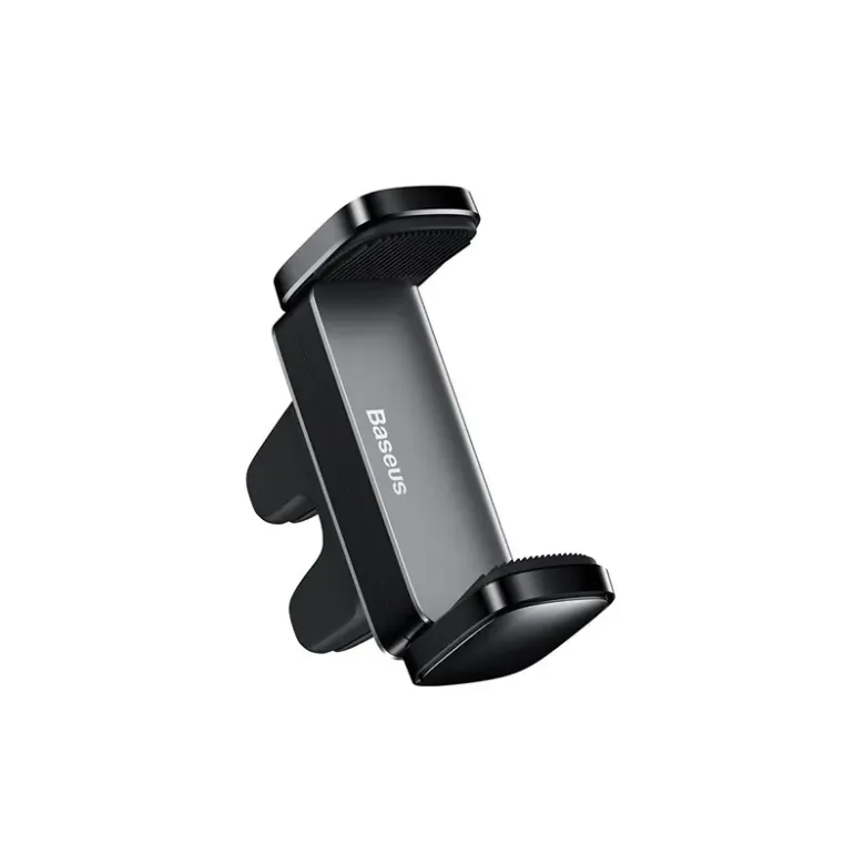 Baseus Steel Cannon Clip-on autós tartó szellőzőrácshoz (fekete) Baseus Steel Cannon Clip-on autós tartó szellőzőrácshoz (fekete)