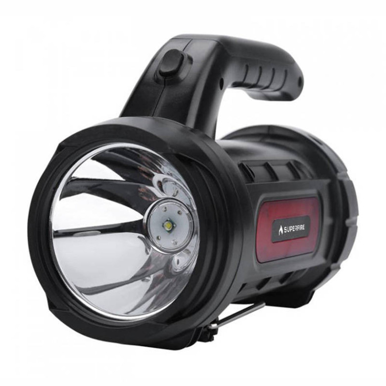 Superfire M9-X keresőfényszóró, 440lm, USB Superfire M9-X keresőfényszóró, 440lm, USB
