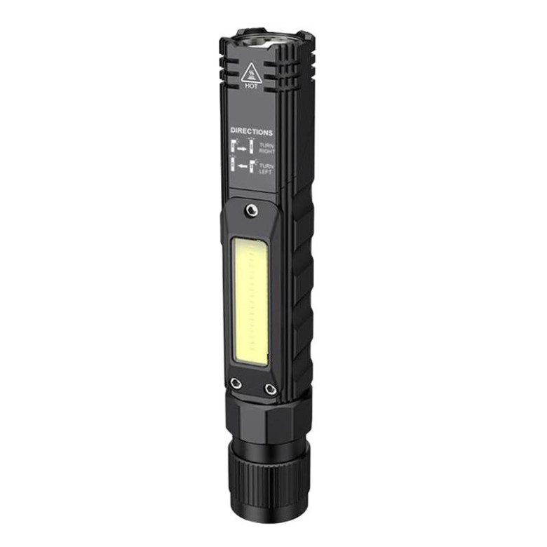 Multifunkciós zseblámpa Superfire G19 – 200 lm, USB, 5 mód, 200 m Multifunkciós zseblámpa Superfire G19 – 200 lm, USB, 5 mód, 200 m