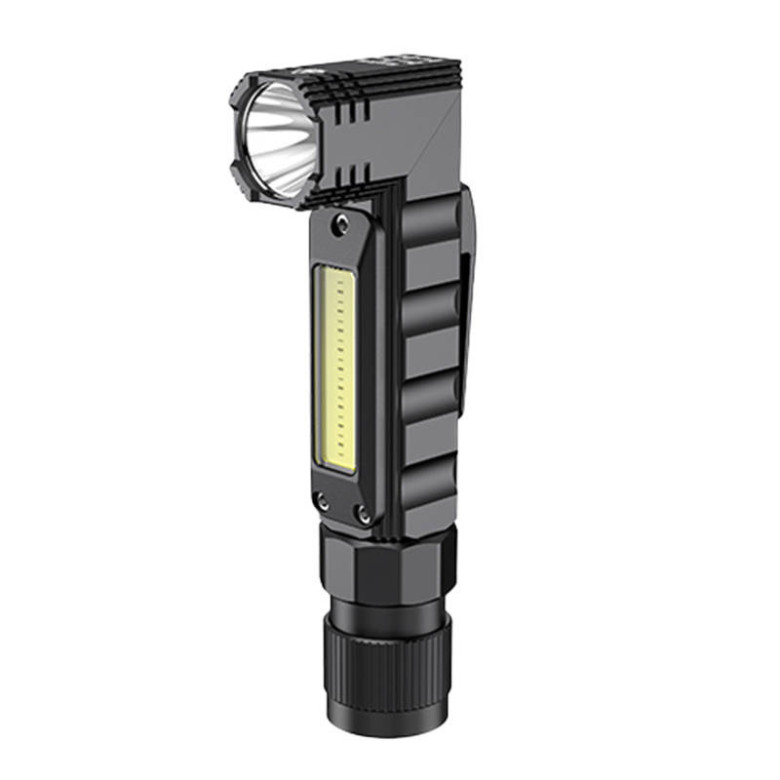 Multifunkciós zseblámpa Superfire G19 – 200 lm, USB, 5 mód, 200 m Multifunkciós zseblámpa Superfire G19 – 200 lm, USB, 5 mód, 200 m