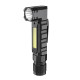 Multifunkciós zseblámpa Superfire G19 – 200 lm, USB, 5 mód, 200 m