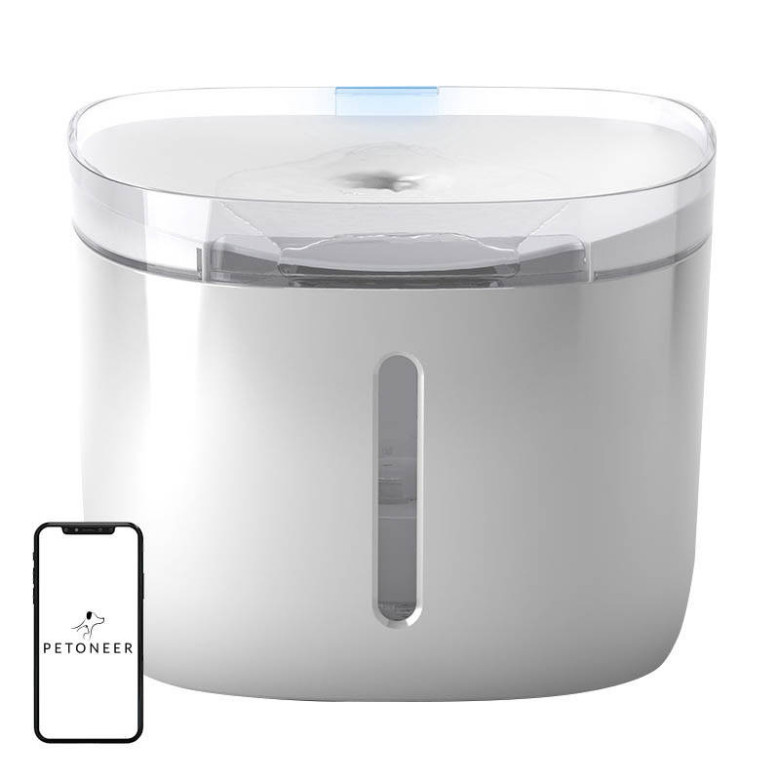 Petoneer Fresco Mini Plus okos szökőkút/italos kutyáknak és macskáknak (WIFI)