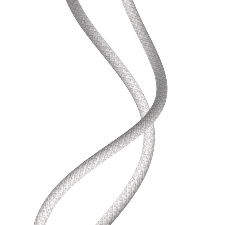 Baseus Lightning USB-C kábel, nagy sűrűségű fonott, 20W, 5A, PD, 1 m (fehér) Baseus Lightning USB-C kábel, nagy sűrűségű fonott, 20W, 5A, PD, 1 m (fehér)