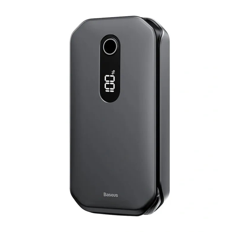 Baseus Super Energy Autó Jump Starter, 12000mAh, 1000A, USB (fekete)