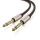UGREEN AV128 6,35 mm-es jack kábel , 2m (szürke) UGREEN AV128 6,35 mm-es jack kábel , 2m (szürke)