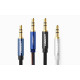 UGREEN AV122 3.5mm AUX mini jack kábel, 3m (fekete) UGREEN AV122 3.5mm AUX mini jack kábel, 3m (fekete)