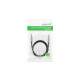 UGREEN AV122 3.5mm AUX mini jack kábel, 3m (fekete) UGREEN AV122 3.5mm AUX mini jack kábel, 3m (fekete)