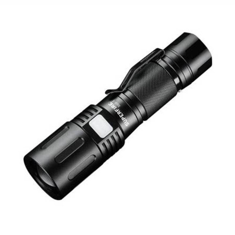 Superfire zseblámpa X60-T, 1500 lm, USB
