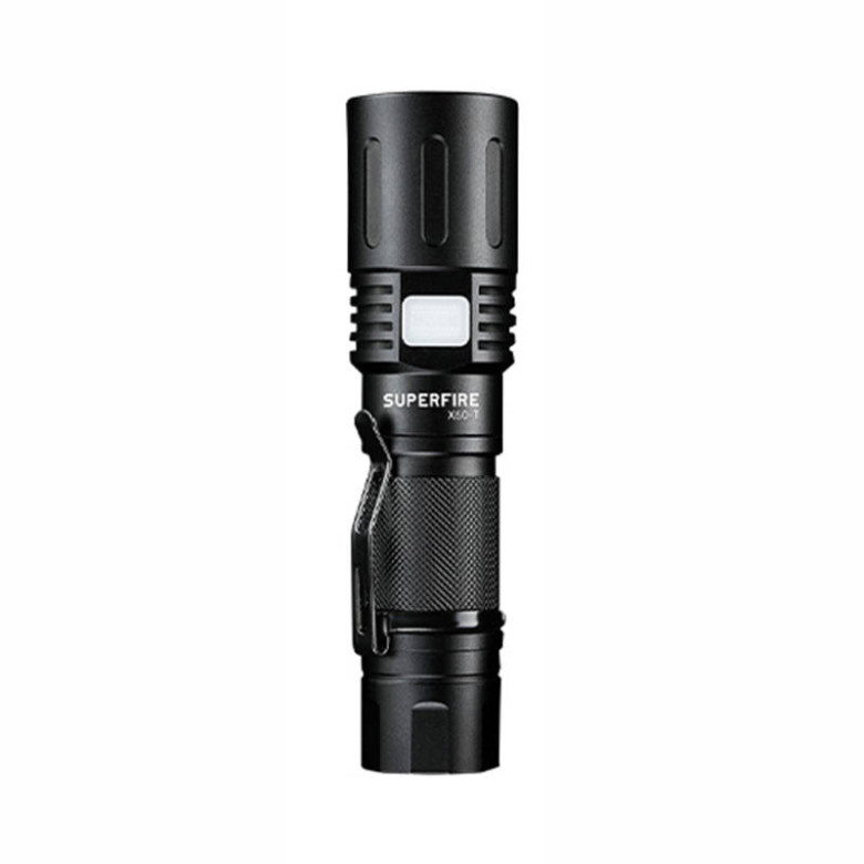 Superfire zseblámpa X60-T, 1500 lm, USB