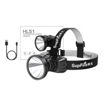 Fejlámpa Superfire HL51 – 160 lm, micro-USB, 4 mód, 300 m Fejlámpa Superfire HL51 – 160 lm, micro-USB, 4 mód, 300 m
