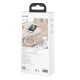 Baseus Cafule USB-Lightning kábel, 2,4A, 1 m (fehér)