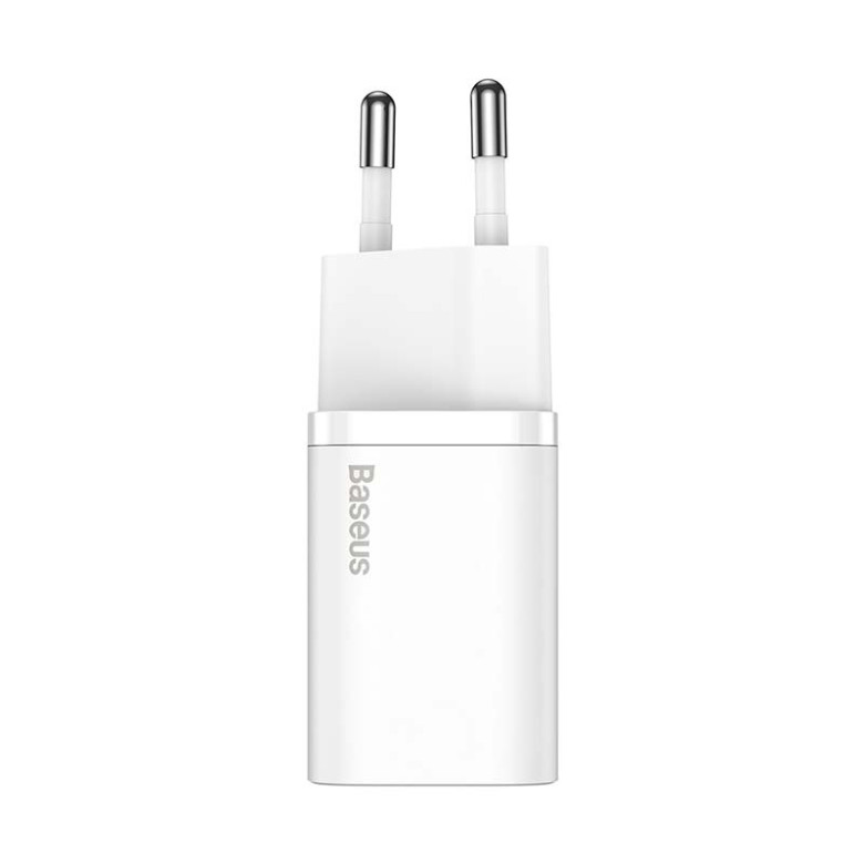 Baseus Super Si gyorstöltő 1C 20W (fehér) Baseus Super Si gyorstöltő 1C 20W (fehér)