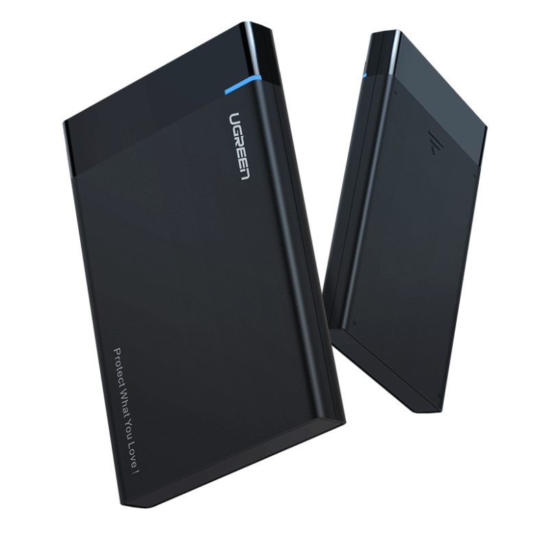 UGREEN US221 Külső HDD/SSD tok 2,5