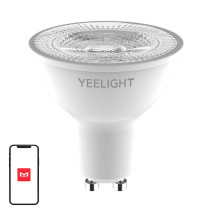 Yeelight GU10 fényerő-szabályozható izzó, 1 darab (fehér)