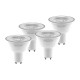 Yeelight GU10 Dimmable Bulb (White) 4pcs