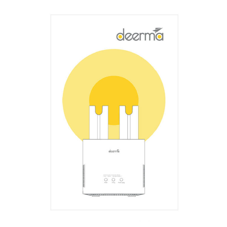 Deerma DEM-HX10W cipőszárító Deerma DEM-HX10W cipőszárító