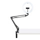 Puluz asztali állvány / állvány LED kliphez 26cm vlog / stream telefonon PKT3090B