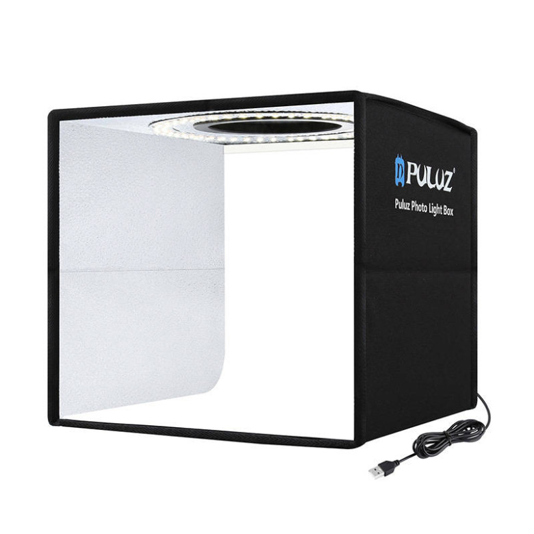 Puluz PU5025B 25cm LED árnyék nélküli sátor