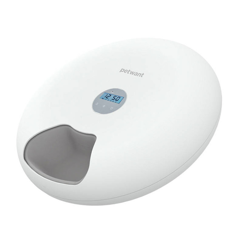 PetWant F6 intelligens 6 kamrás ételadagoló PetWant F6 intelligens 6 kamrás ételadagoló