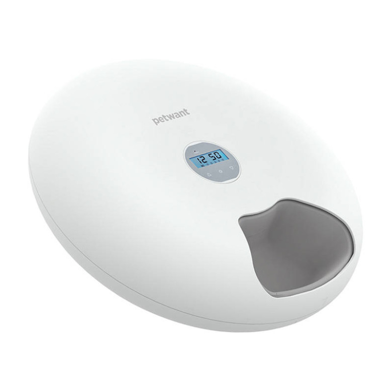 PetWant F6 intelligens 6 kamrás ételadagoló PetWant F6 intelligens 6 kamrás ételadagoló