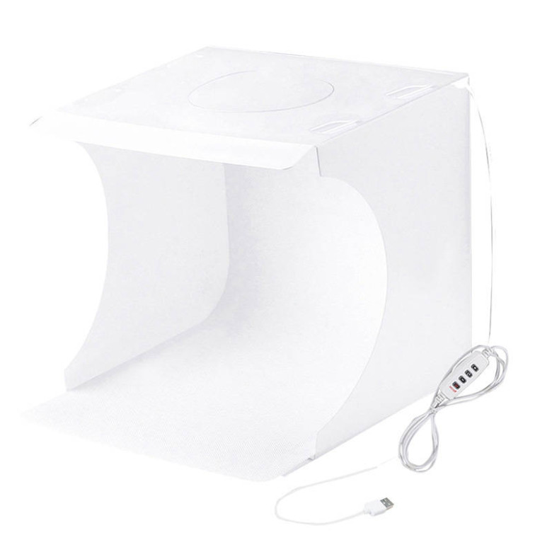 Puluz árnyék nélküli sátor PU5023 23cm LED
