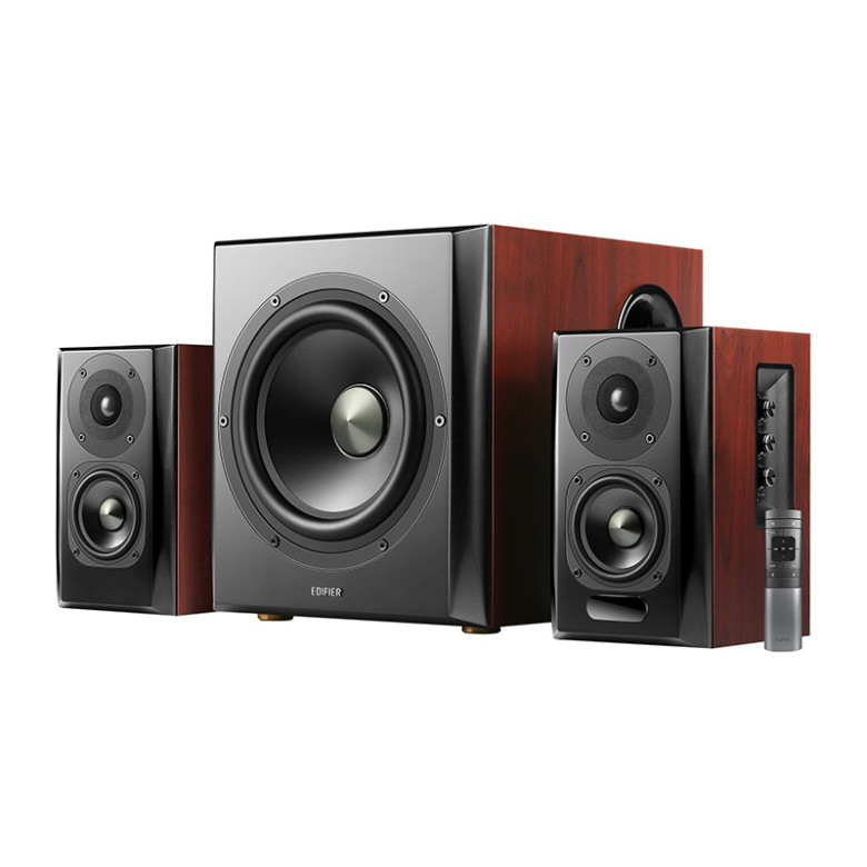 Edifier S350DB 2.1 hangszórók (barna) Edifier S350DB 2.1 hangszórók (barna)