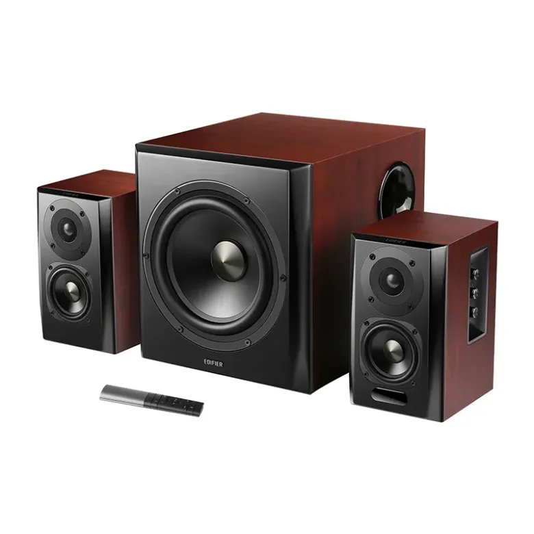 Edifier S350DB 2.1 hangszórók (barna) Edifier S350DB 2.1 hangszórók (barna)