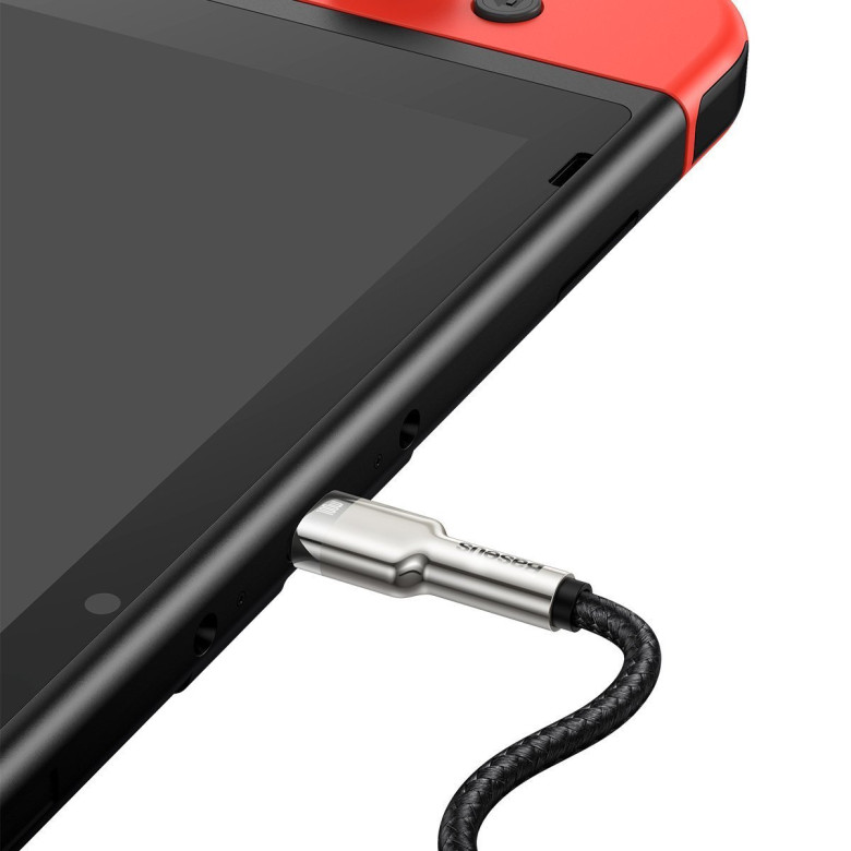 Baseus Cafule USB-C-USB-C kábel, 100 W, 2 m (fekete) Baseus Cafule USB-C-USB-C kábel, 100 W, 2 m (fekete)