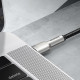 Baseus Cafule USB-C-USB-C kábel, 100 W, 2 m (fekete) Baseus Cafule USB-C-USB-C kábel, 100 W, 2 m (fekete)