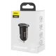 Baseus Grain Pro 2x USB 4.8A autós töltő (fekete) Baseus Grain Pro 2x USB 4.8A autós töltő (fekete)