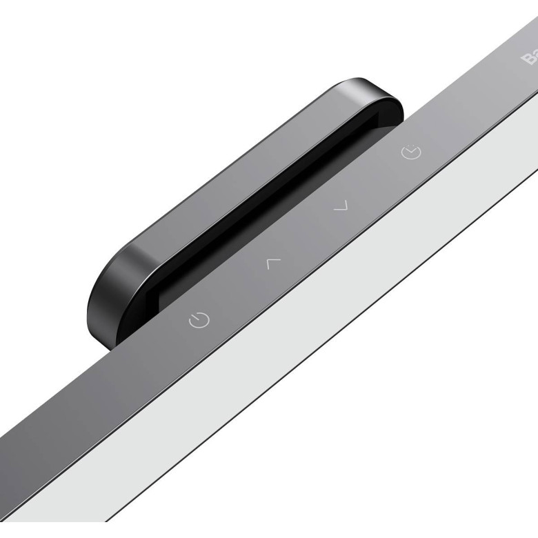 Baseus Magnetic mágneses lámpa érintőpanellel (szürke) Baseus Magnetic mágneses lámpa érintőpanellel (szürke)