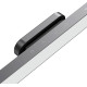 Baseus Magnetic mágneses lámpa érintőpanellel (szürke)