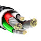 Baseus Tungsten Gold USB-Lightning kábel, 2,4A, 2m (fekete)