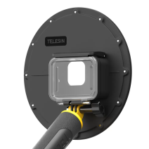 Telesin Dome Port víz alatti ház GoPro Hero 13 / 12 / 11 / 10 / 9 kamerákhoz (GP-DMP-T09) Telesin Dome Port víz alatti ház GoPro Hero 13 / 12 / 11 / 10 / 9 kamerákhoz (GP-DMP-T09)