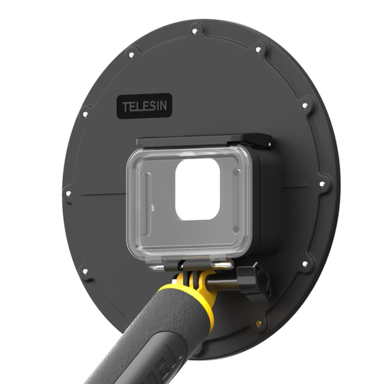 Telesin Dome Port víz alatti ház GoPro Hero 13 / 12 / 11 / 10 / 9 kamerákhoz (GP-DMP-T09)