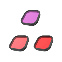 Telesin vízálló szűrőkészlet GoPro Hero 12 / 11 / 10 / 9 kamerákhoz (GP-FLT-904) Telesin vízálló szűrőkészlet GoPro Hero 12 / 11 / 10 / 9 kamerákhoz (GP-FLT-904)