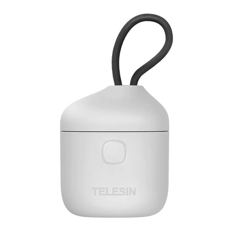 Telesin Allin doboz vízálló háromcsatornás töltő + 2 akkumulátor GoPro Hero 12 / 11 / 10 / 9-hez Telesin Allin doboz vízálló háromcsatornás töltő + 2 akkumulátor GoPro Hero 12 / 11 / 10 / 9-hez