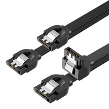 UGREEN US217 SATA kábel, 0,5 m (fekete) UGREEN US217 SATA kábel, 0,5 m (fekete)