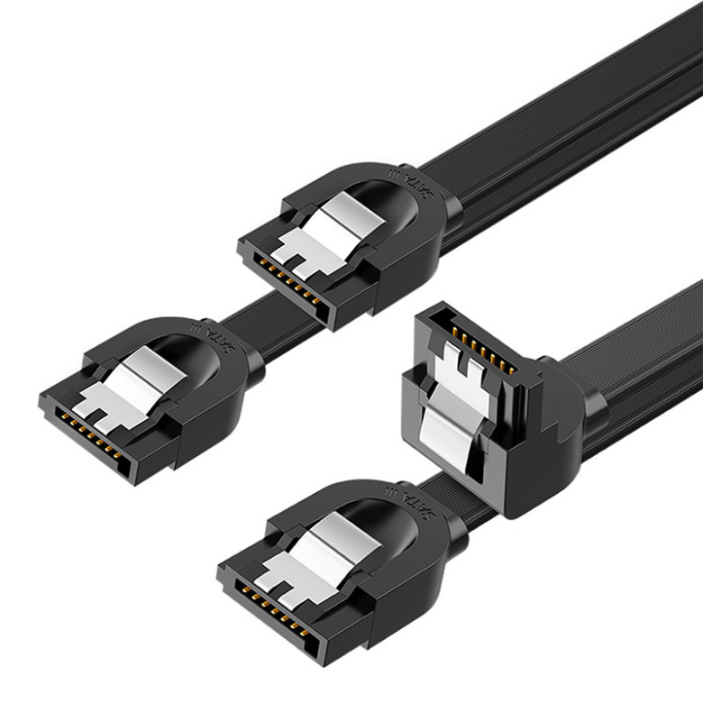 UGREEN US217 SATA kábel, 0,5 m (fekete)