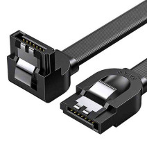 UGREEN US217 SATA ferde kábel, 0,5m (fekete) UGREEN US217 SATA ferde kábel, 0,5m (fekete)