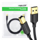 UGREEN US135 USB 2.0 A-B nyomtatókábel, aranyozott, 1m (fekete) UGREEN US135 USB 2.0 A-B nyomtatókábel, aranyozott, 1m (fekete)