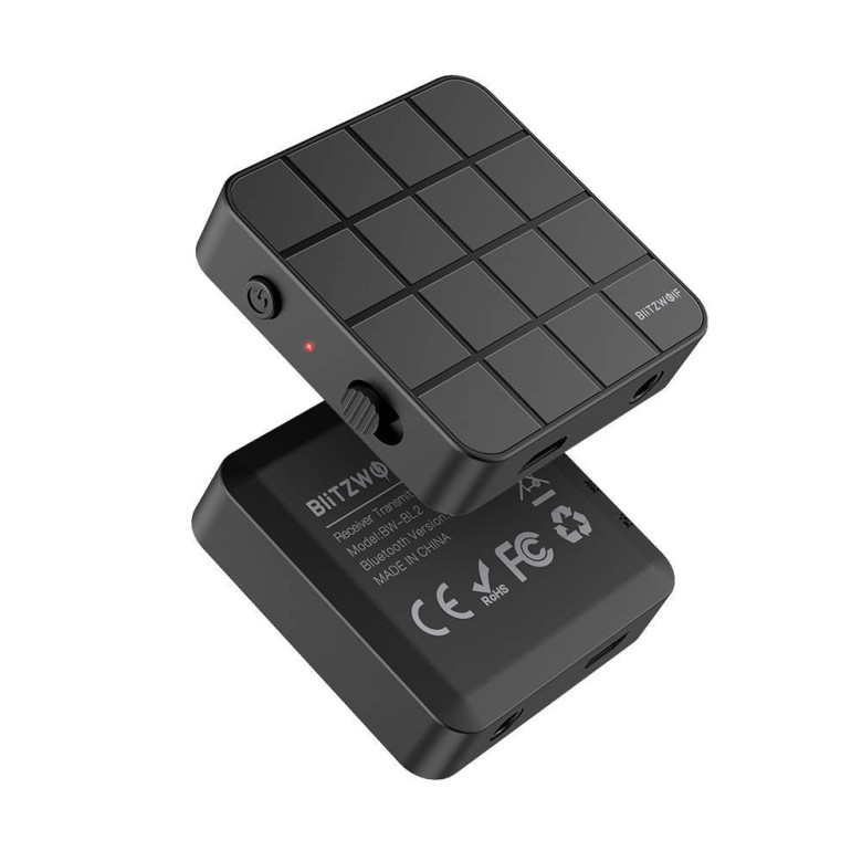 BlitzWolf BW-BL2 adó/vevő, Bluetooth 5.0 BlitzWolf BW-BL2 adó/vevő, Bluetooth 5.0