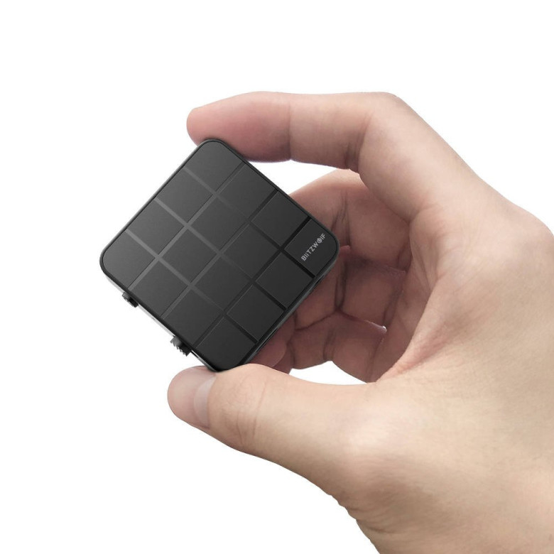 BlitzWolf BW-BL2 adó/vevő, Bluetooth 5.0 BlitzWolf BW-BL2 adó/vevő, Bluetooth 5.0