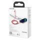 Baseus Superior Series USB-Lightning kábel, 2,4 A, 1 m (piros)