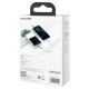 Baseus Superior Series USB-Lightning kábel, 2,4A, 0,25 m (fehér) Baseus Superior Series USB-Lightning kábel, 2,4A, 0,25 m (fehér)