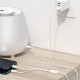 Baseus Superior Series 3 az 1-ben USB-kábel, USB - micro-USB / USB-C / Lightning, 3,5 A, 1,5 m (fehér)