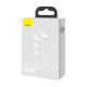 Baseus Superior Series 3 az 1-ben USB-kábel, USB - micro-USB / USB-C / Lightning, 3,5 A, 1,5 m (fehér)