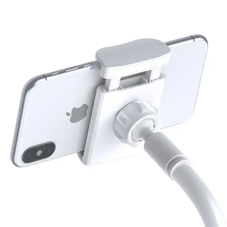 Baseus kliptartó telefonhoz/táblagéphez (ezüst) Baseus kliptartó telefonhoz/táblagéphez (ezüst)