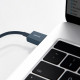 Baseus Superior Series USB-Lightning kábel, 2,4A, 1 m (kék)